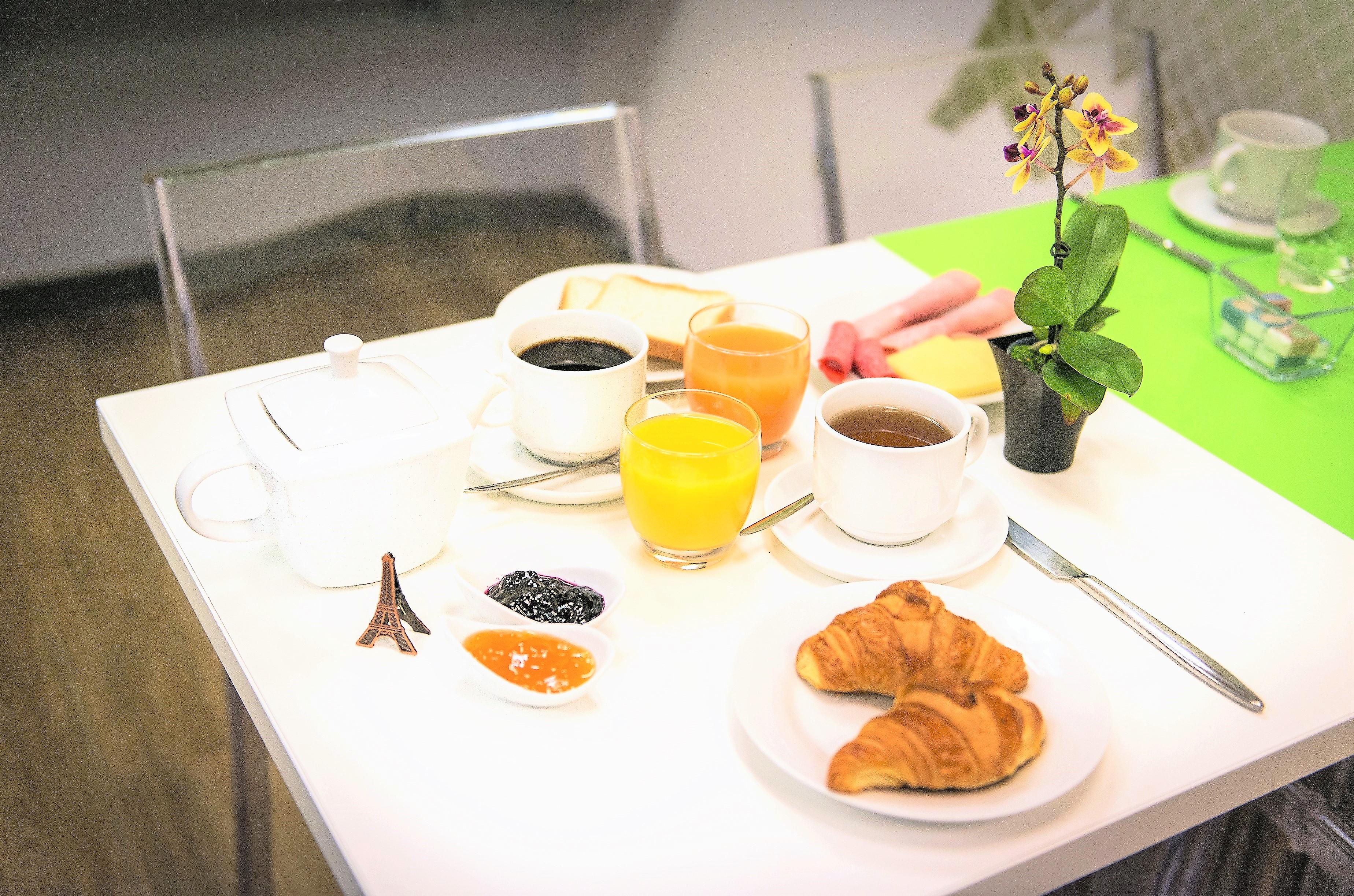 Hotel Ariane Montparnasse By Patrick Hayat Paris Restaurante foto