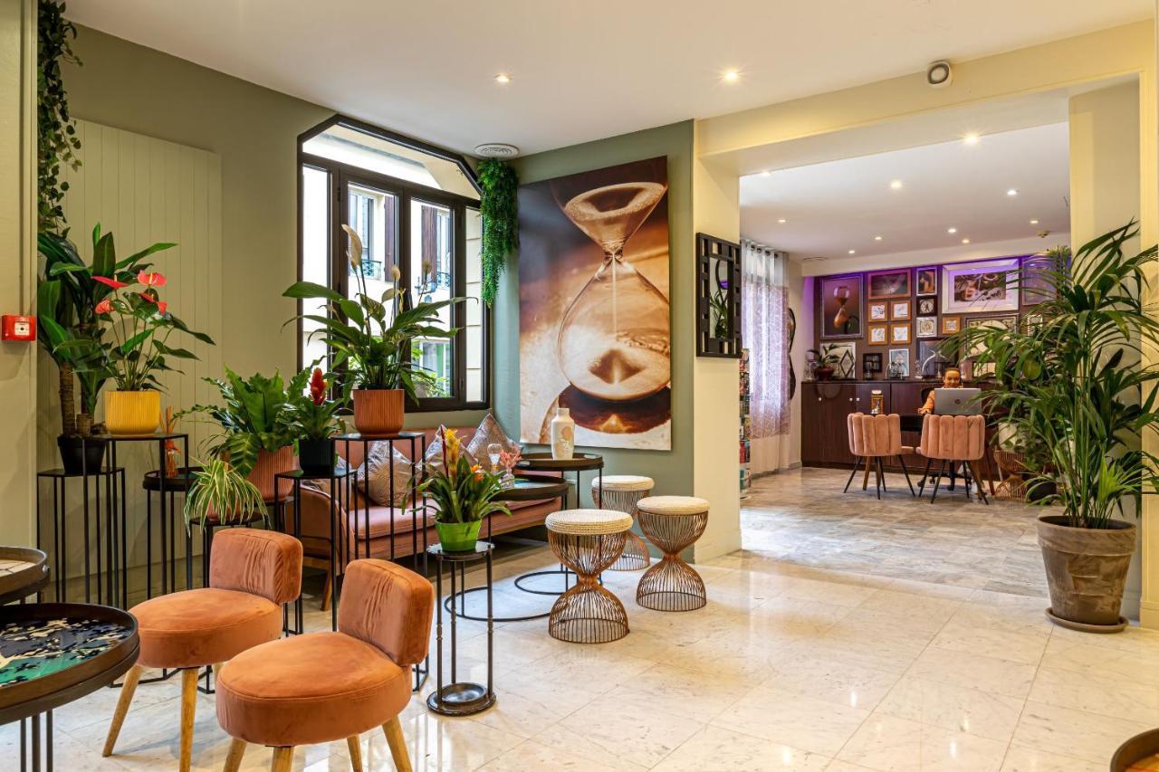 Hotel Ariane Montparnasse By Patrick Hayat Paris Exterior foto