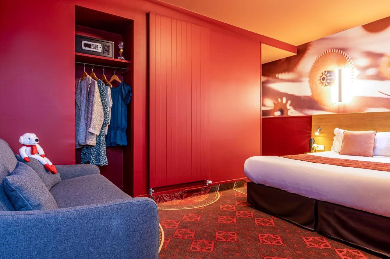 Hotel Ariane Montparnasse By Patrick Hayat Paris Exterior foto